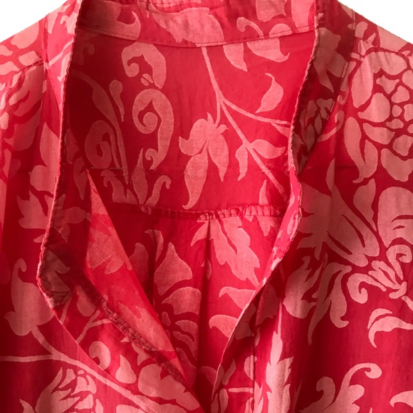 DIVA SRL WOMEN'S FLORAL SMOCK DRESS - Picture 3 of 5